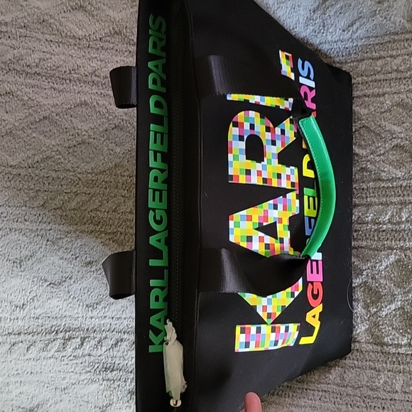 Karl Lagerfeld Kristen Tote Multicolor - Picture 3 of 7